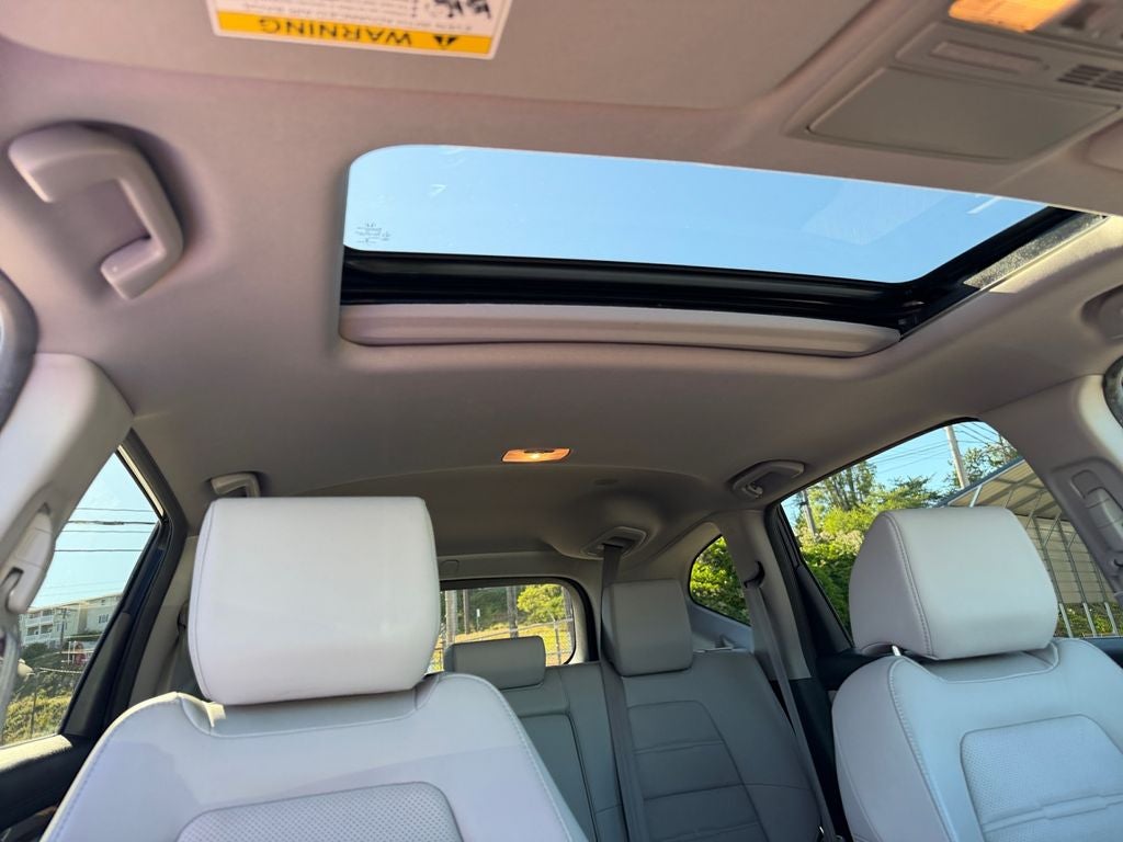 2017 Honda CR-V EX-L 1 OWNER