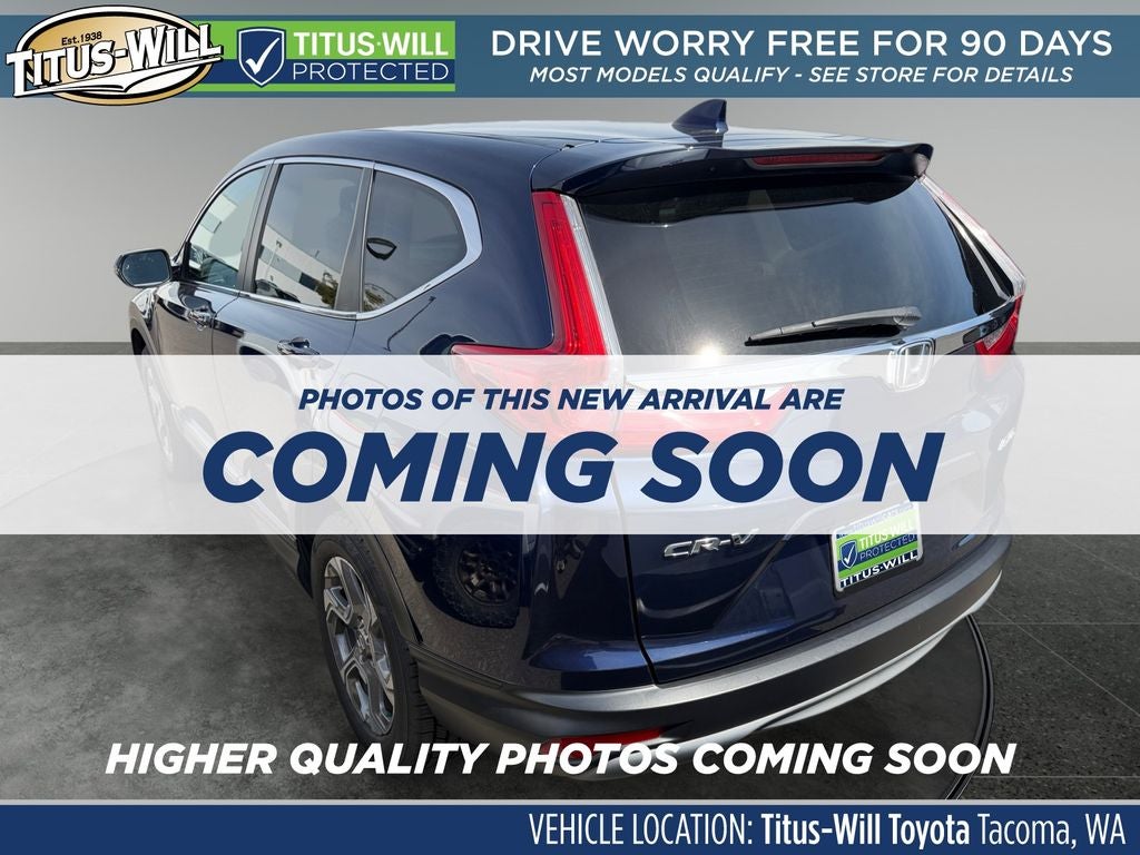 2017 Honda CR-V EX-L 1 OWNER