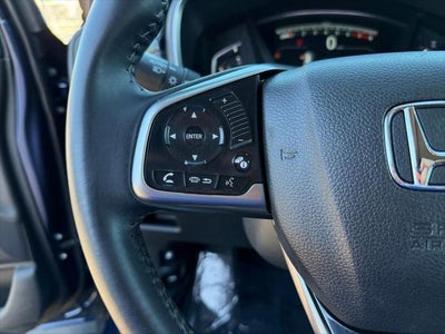 2017 Honda CR-V EX-L 1 OWNER