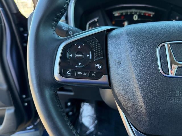 2017 Honda CR-V EX-L 1 OWNER
