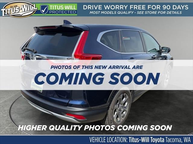 2017 Honda CR-V EX-L 1 OWNER
