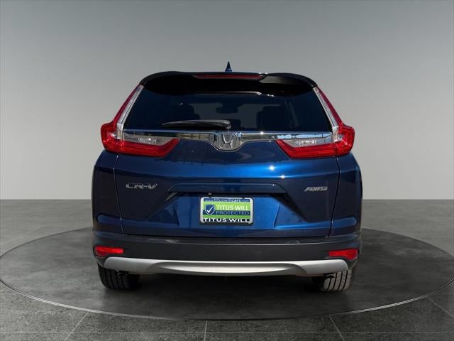 2017 Honda CR-V EX-L 1 OWNER
