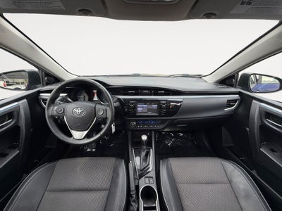 2015 Toyota Corolla S