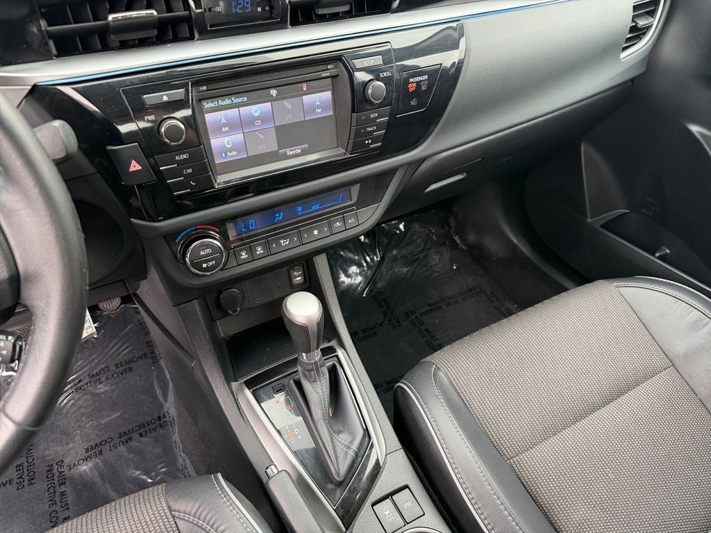 2015 Toyota Corolla S