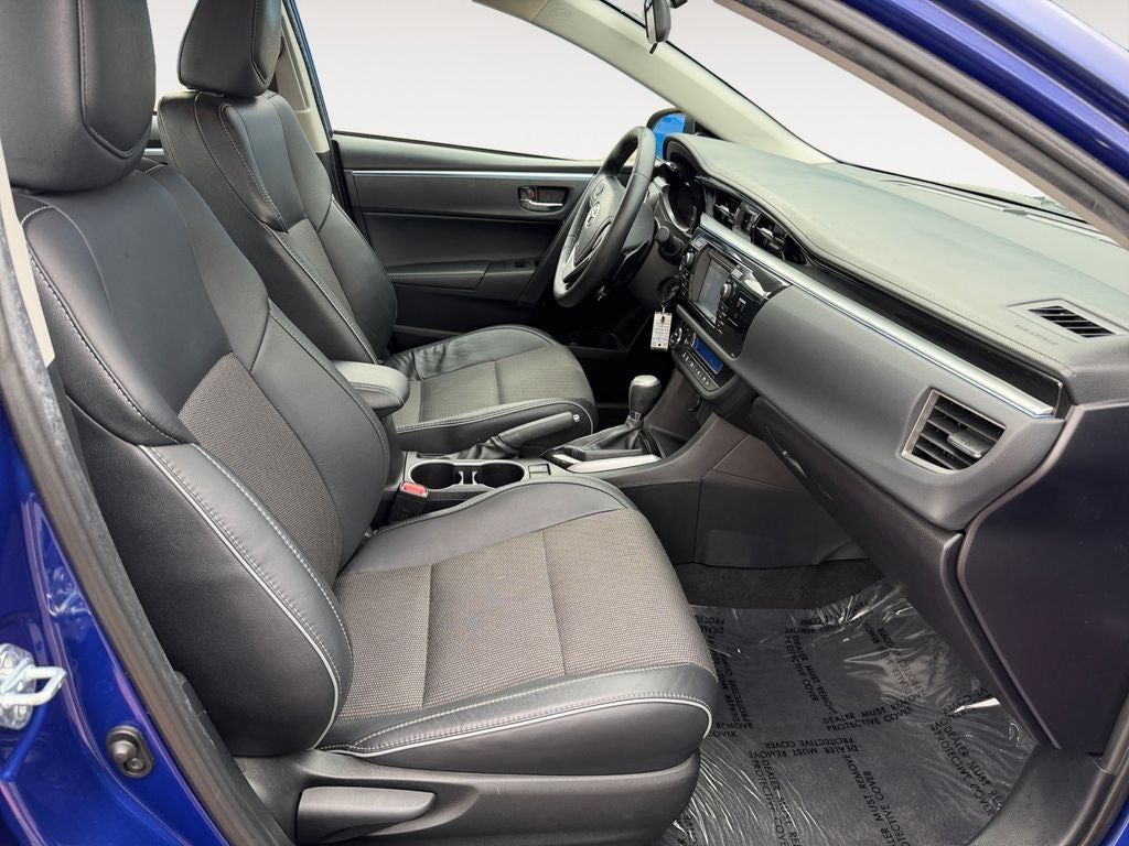 2015 Toyota Corolla S