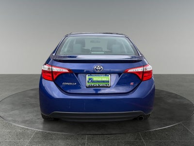2015 Toyota Corolla S