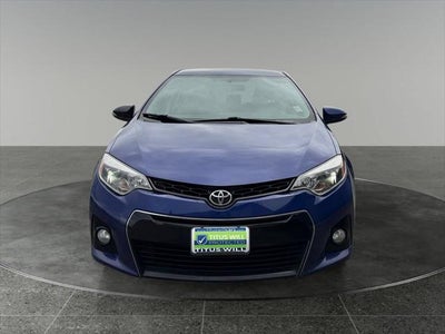 2015 Toyota Corolla S