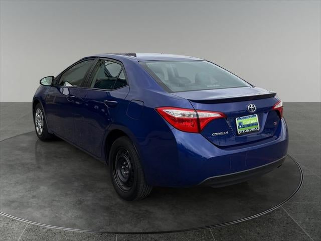 2015 Toyota Corolla S