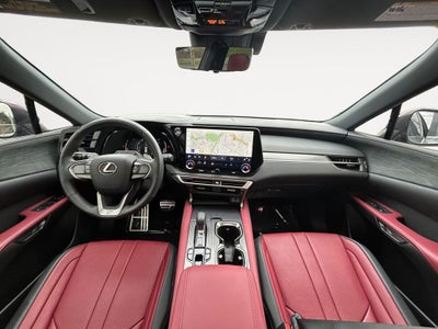 2023 Lexus RX 350 AWD 350 F Sport Handling