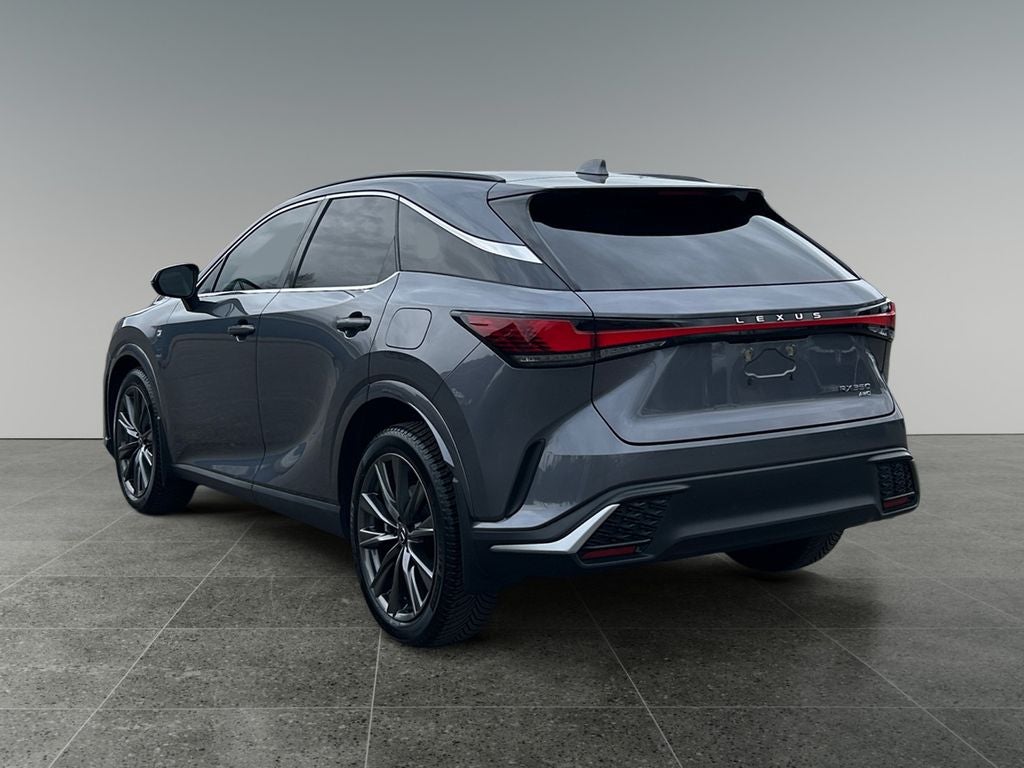 2023 Lexus RX 350 AWD 350 F Sport Handling