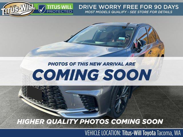 2023 Lexus RX 350 AWD 350 F Sport Handling