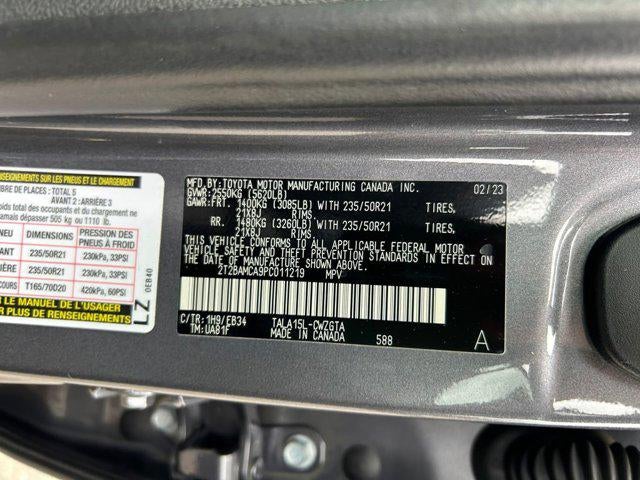 2023 Lexus RX 350 AWD 350 F Sport Handling