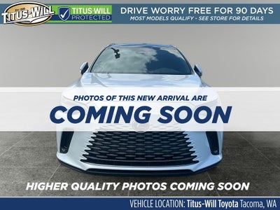 2025 Lexus RX 350h LUXURY 350h Luxury
