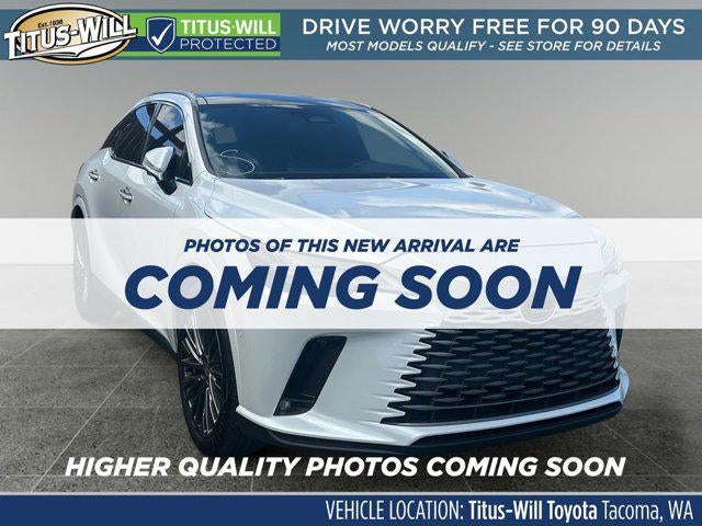 2025 Lexus RX 350h LUXURY 350h Luxury