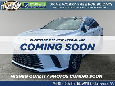 2025 Lexus RX 350h LUXURY 350h Luxury