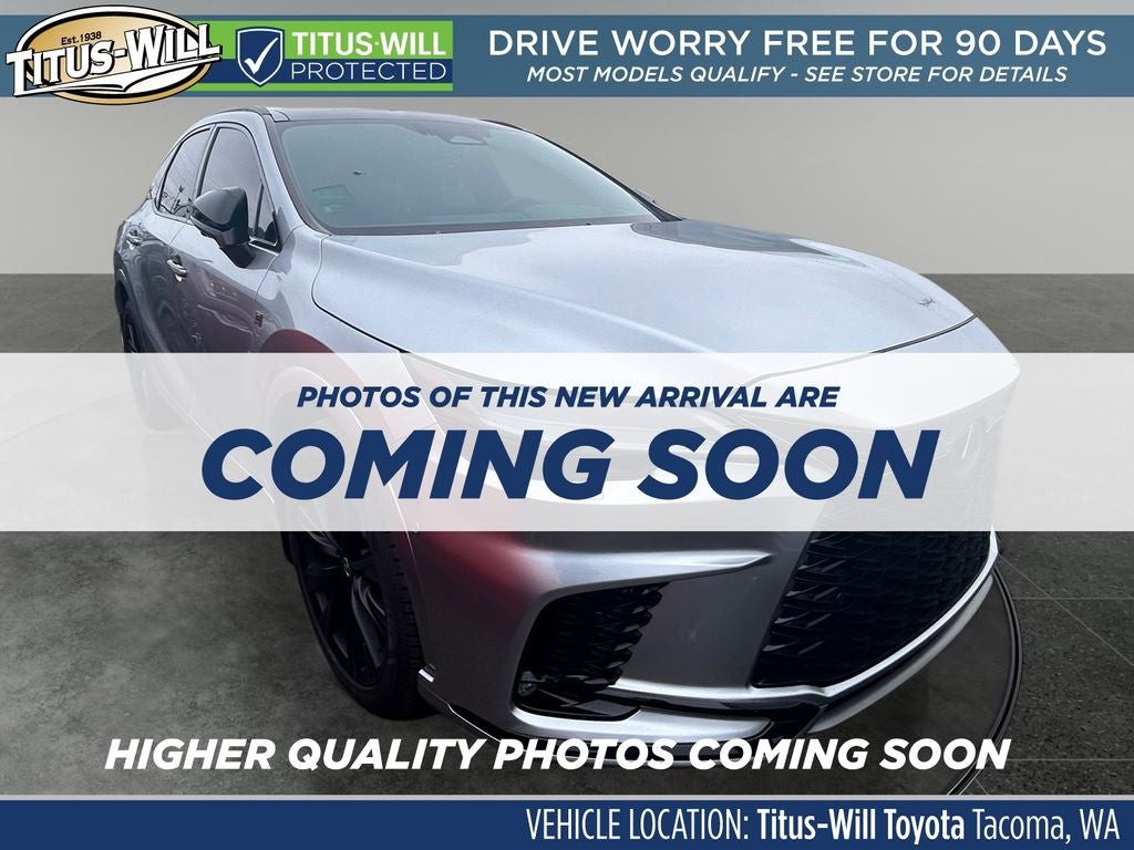 2024 Lexus RX 500h F SPORT 500h F SPORT Performance