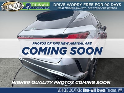 2024 Lexus RX 500h F SPORT 500h F SPORT Performance