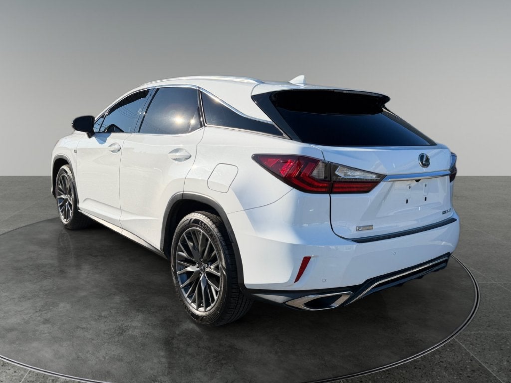 2016 Lexus RX 350 F Sport 1 Owner