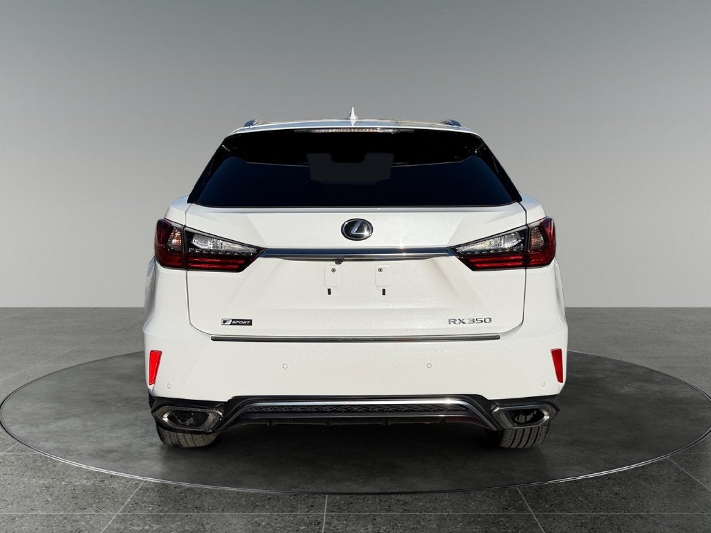 2016 Lexus RX 350 F Sport 1 Owner