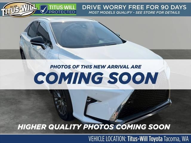 2016 Lexus RX 350 F Sport