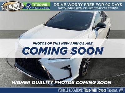 2016 Lexus RX 350 F Sport