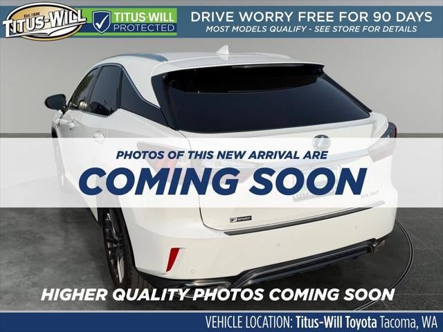 2016 Lexus RX 350 F Sport