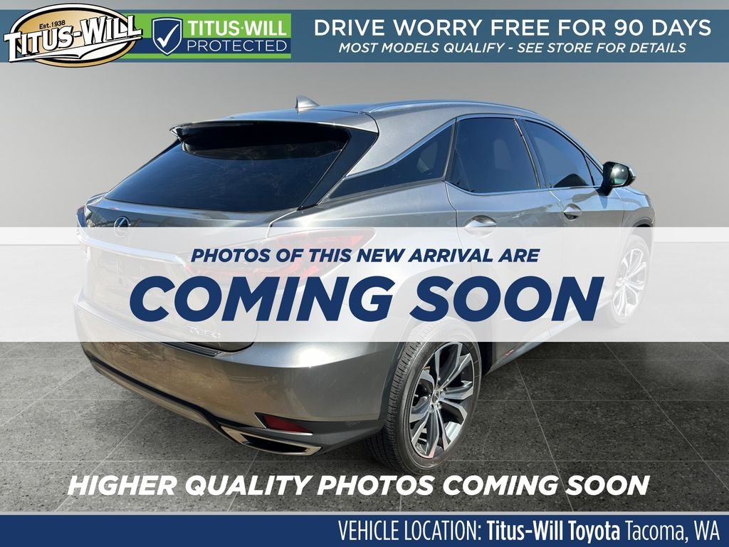 2022 Lexus RX 350 350