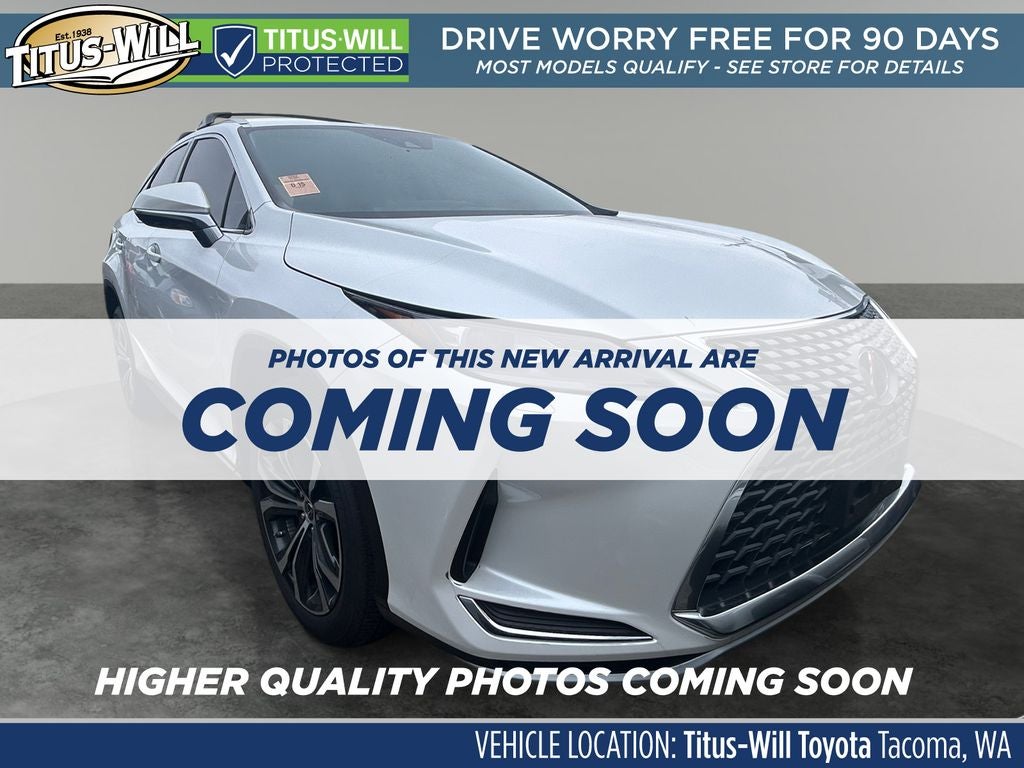 2022 Lexus RX 350 350