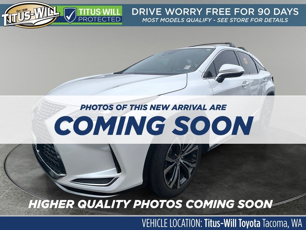 2022 Lexus RX 350 350