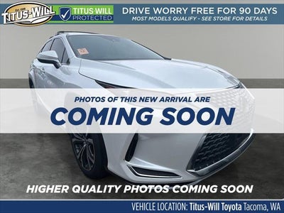 2022 Lexus RX 350 350