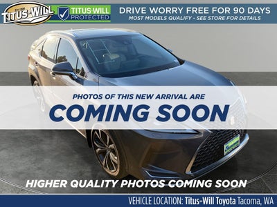 2021 Lexus RX 350