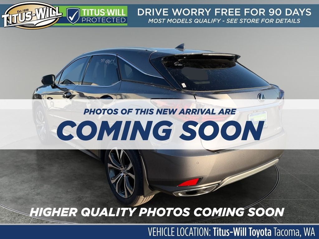 2021 Lexus RX 350