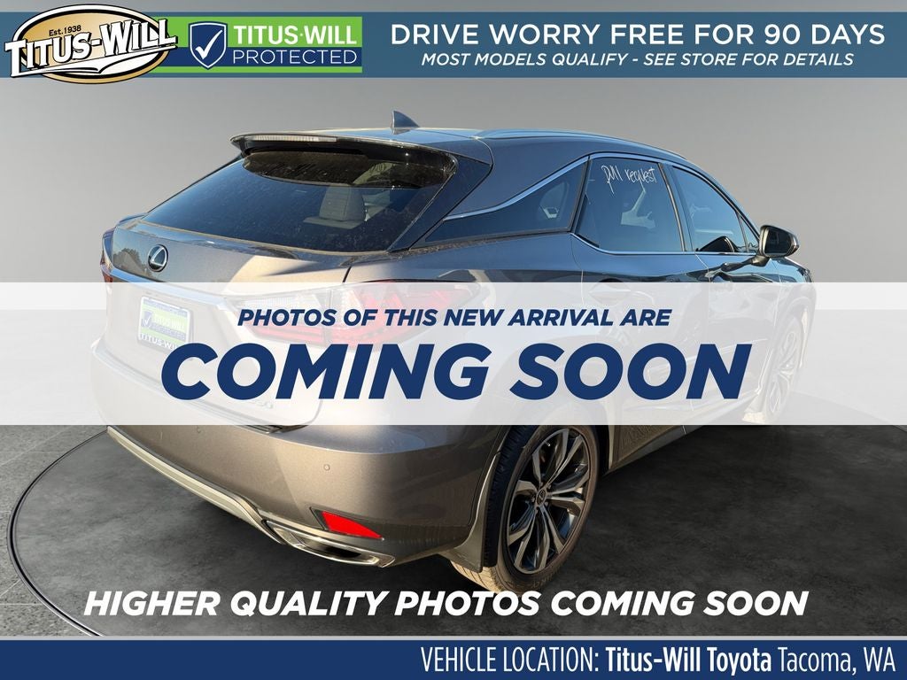 2021 Lexus RX 350