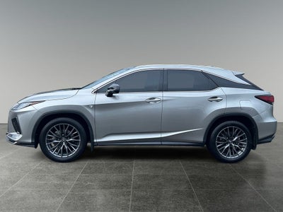 2021 Lexus RX 350 F Sport Handling