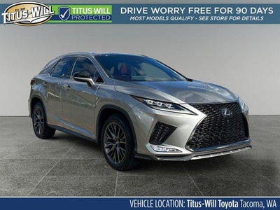 2022 Lexus RX 350 350 F Sport Handling