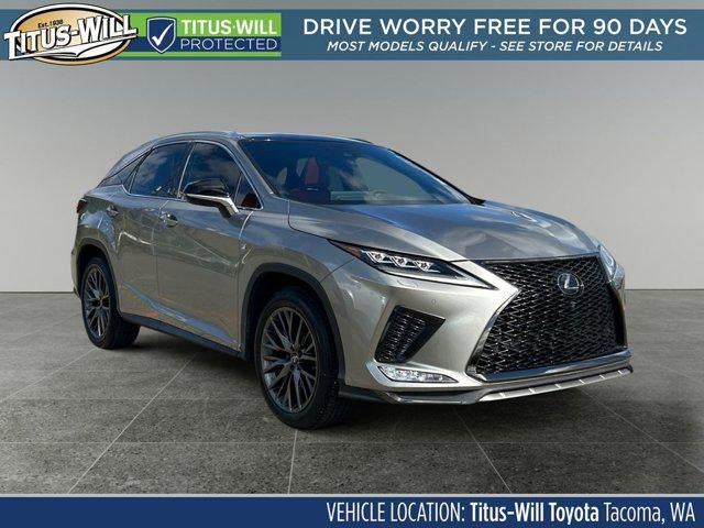 2022 Lexus RX 350 350 F Sport Handling