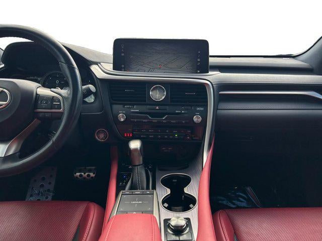 2022 Lexus RX 350 350 F Sport Handling