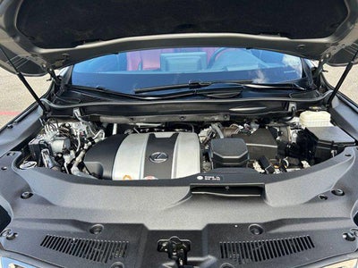 2022 Lexus RX 350 350 F Sport Handling