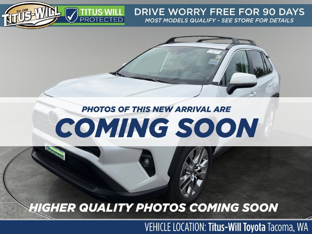 2025 Toyota RAV4 XLE Premium