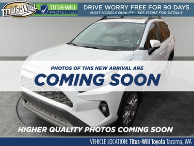 2025 Toyota RAV4 XLE Premium