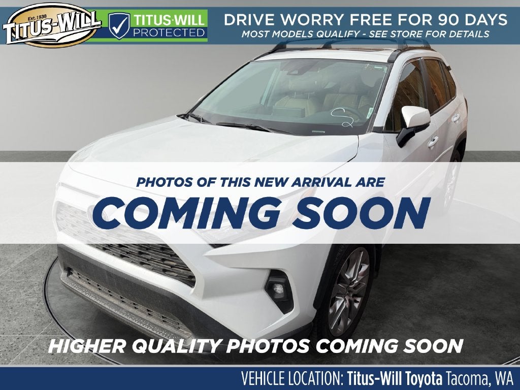 2025 Toyota RAV4 XLE Premium
