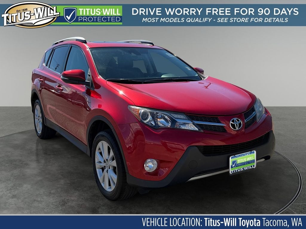 2015 Toyota RAV4 Limited