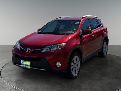 2015 Toyota RAV4 Limited