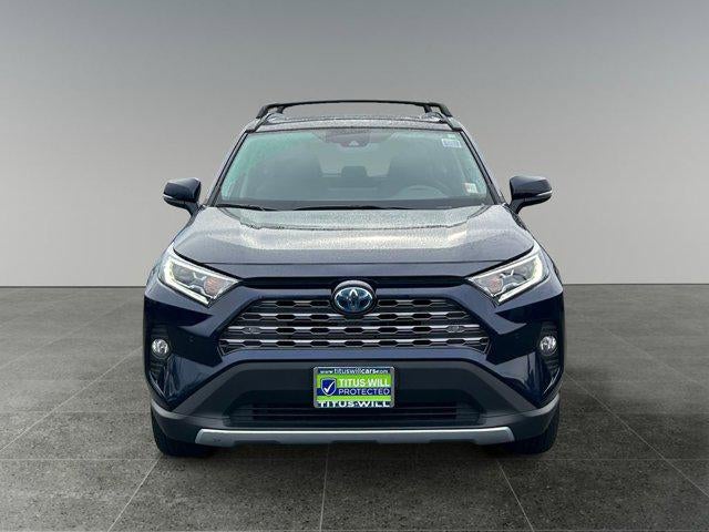2020 Toyota RAV4 HYBRID Limited