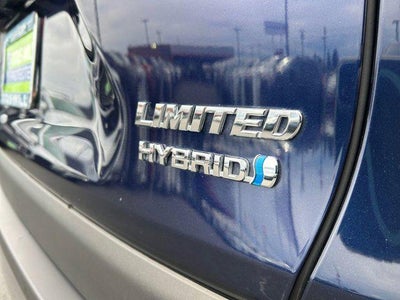 2020 Toyota RAV4 HYBRID Limited