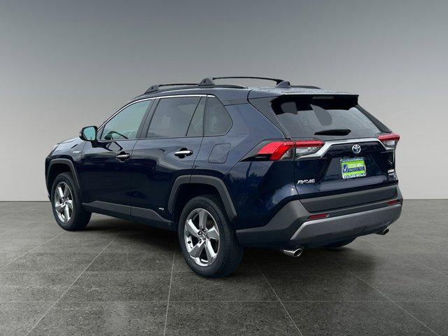2020 Toyota RAV4 HYBRID Limited