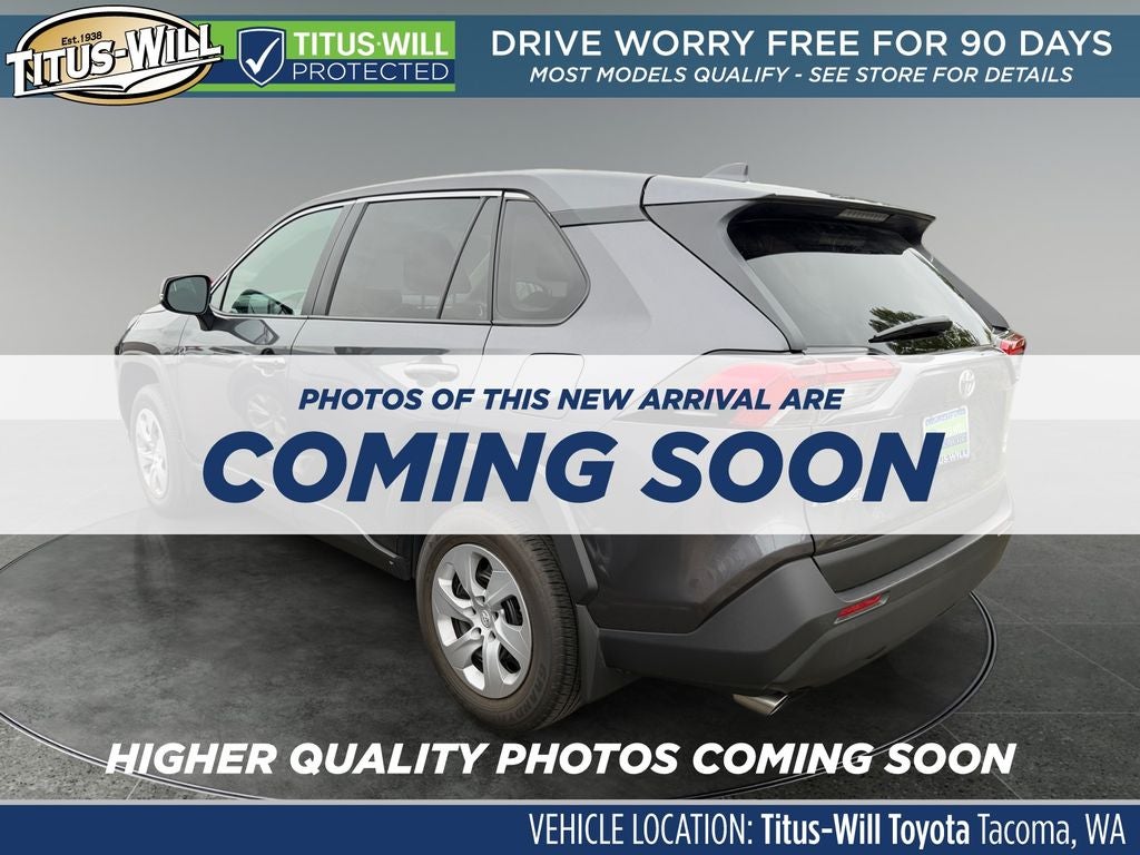 2025 Toyota RAV4 LE