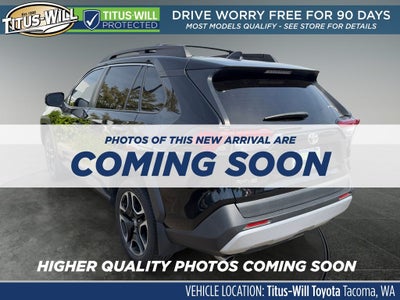 2019 Toyota RAV4 Adventure