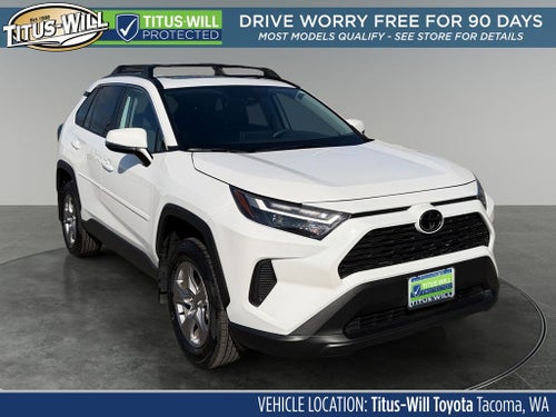 2025 Toyota RAV4 XLE