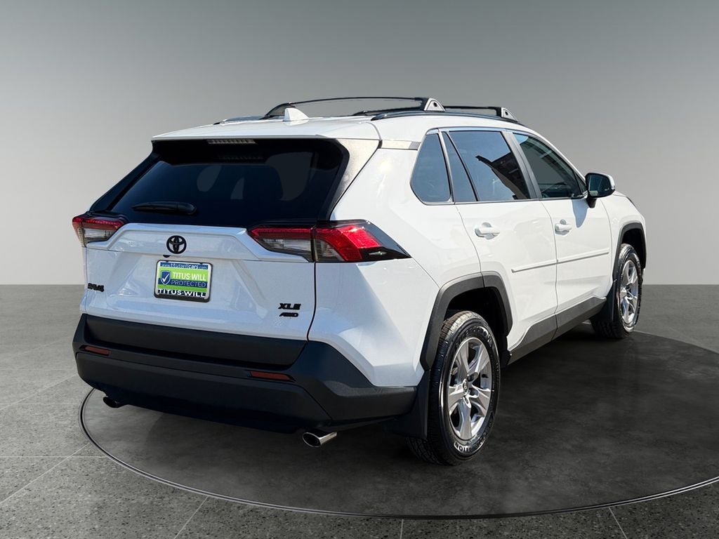 2025 Toyota RAV4 XLE